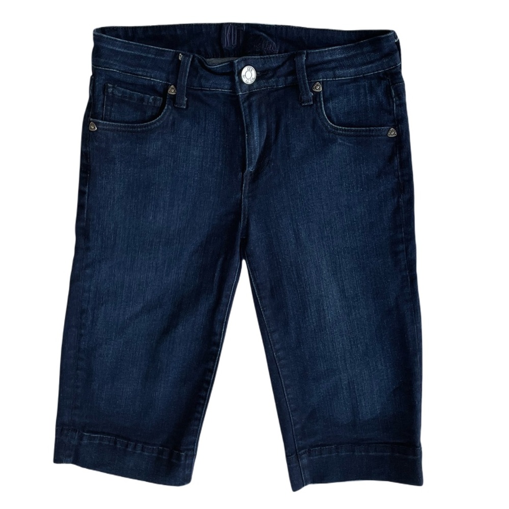 KUT from the Kloth Dark Blue Denim Shorts